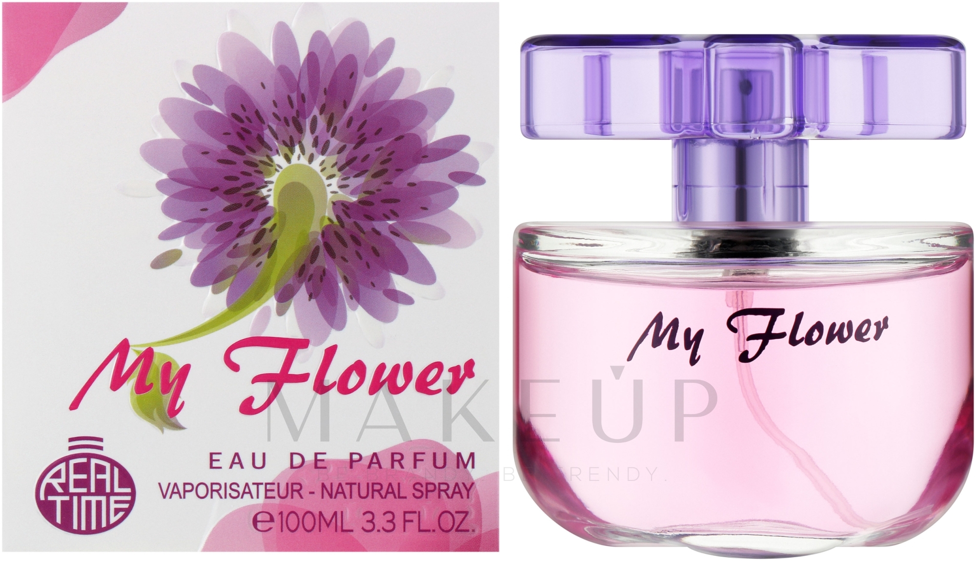 Real Time My Flower - Eau de Parfum — Bild 100 ml