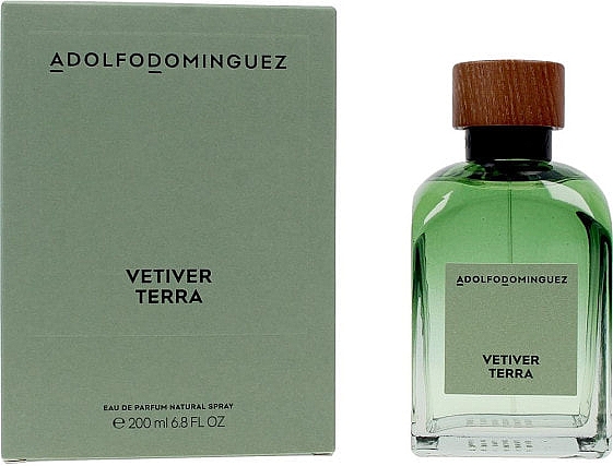 Adolfo Dominguez Vetiver Terra - Eau de Parfum — Bild N1