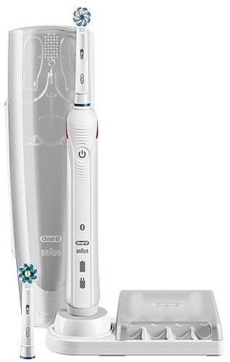 Elektrische Zahnbürste - Oral-B Smart 4 4500S Sensi Ultrathin Special Edition — Bild N2