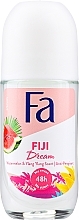 Düfte, Parfümerie und Kosmetik Deo Roll-on Antitranspirant - Fa Fiji Dream Deodorant