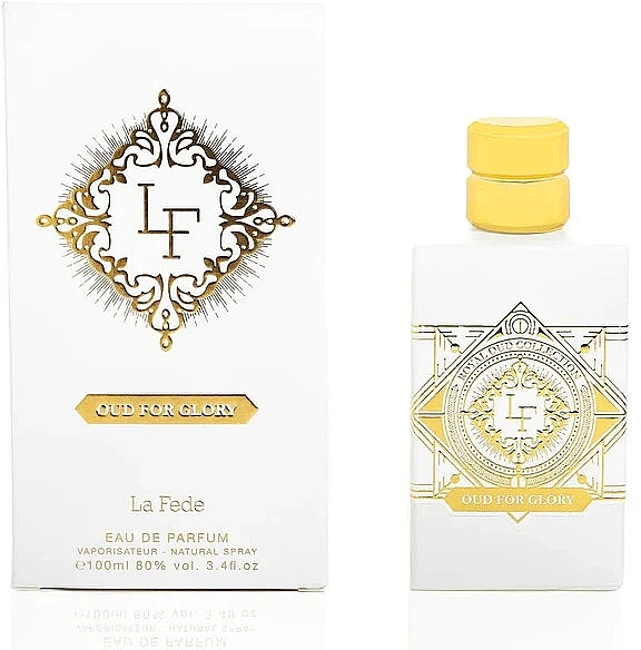 Khadlaj La Fede Oud For Glory - Eau de Parfum — Bild N2