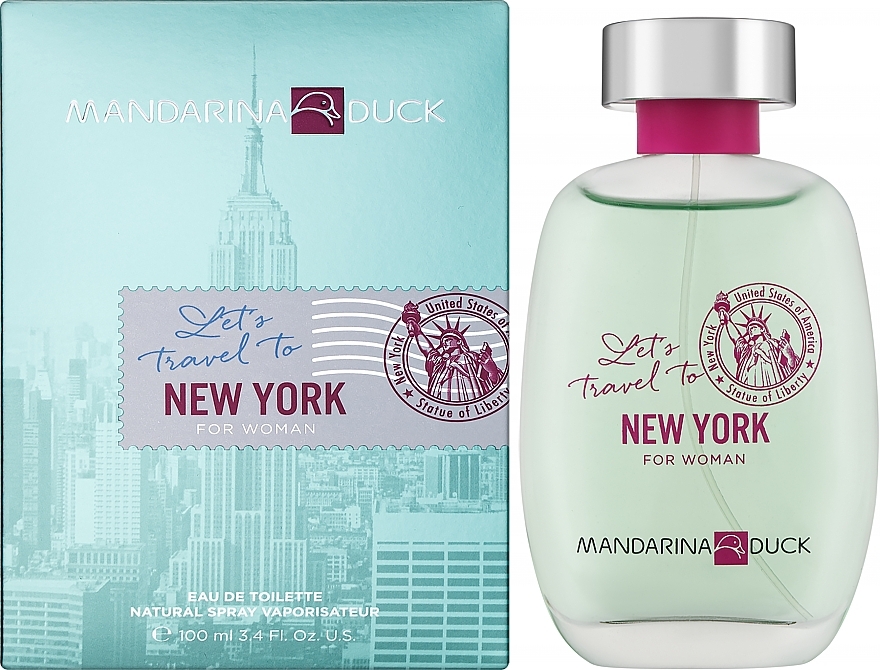 Mandarina Duck Let's Travel To New York For Woman - Eau de Toilette — Bild N2