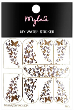 Düfte, Parfümerie und Kosmetik Nagelaufkleber 5 - MylaQ My Water Sticker