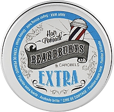 Haarpomade Extra starke Fixierung - Beardburys Extra Wax — Bild N1