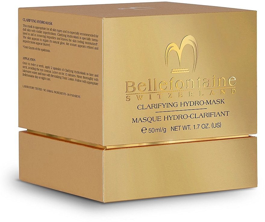 Feuchtigkeitsspendende Gesichtsmaske - Bellefontaine Clarifying Hydro-Mask — Bild N2