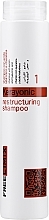 Restrukturierendes Shampoo mit Keratin und Hyaluronsäure - Freelimix Ristrutturante Shampoo — Bild N1