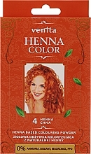 Düfte, Parfümerie und Kosmetik Kräuterfarbhaarspülung aus natürlicher Henna - Venita Henna Color