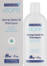 Shampoo mit Bio Hanföl - Novaclear Atopis Hemp Seed Oil Shampoo — Foto N2