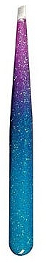 Pinzette schräg Epoxy Glitter 75995 himbeerrot-blau - Top Choice — Bild N1