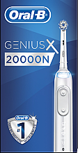 Düfte, Parfümerie und Kosmetik Elektrische Zahnbürste Genius X 20000N weiß - Oral B Genius X 20000N White
