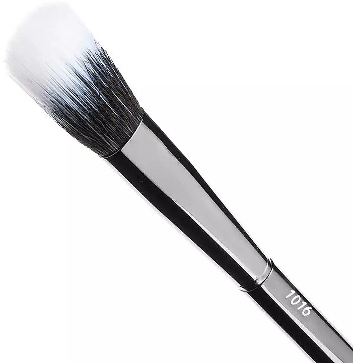 Make-up Pinsel 1016 - Maiko Luxury Grey Duo Fibere Multifunction Brush — Bild N2