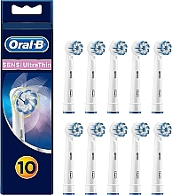 Düfte, Parfümerie und Kosmetik Austauschbare Zahnbürstenköpfe für elektrische Zahnbürste 10 St. EB60-10 - Oral-B Sensi Ultrathin