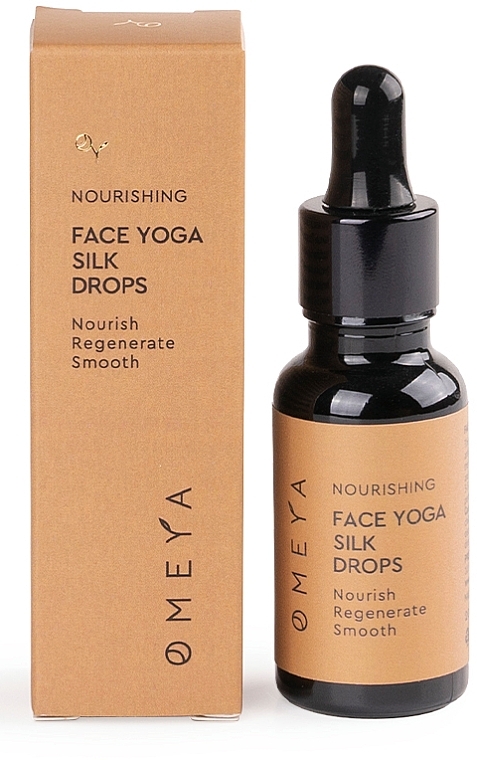 Gesichtstropfen - Omeya Face Yoga Silk Drops  — Bild N1