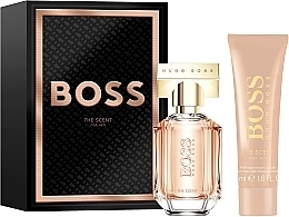 BOSS The Scent For Her  - Duftset (Eau de Parfum 30ml + Körperlotion 50ml)  — Bild N2