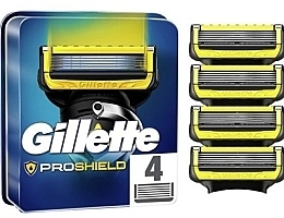 Austauschbare Rasierklingen 4 St. - Gillette Proshield — Bild N1