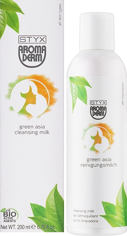 Reinigungsmilch mit Lindenextrakt - Styx Naturcosmetic Aroma Derm Green Asia Cleansing Milk — Bild N2