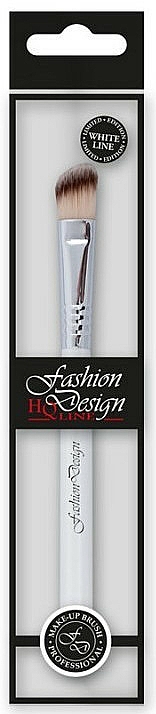 Lidschattenpinsel 37214 - Top Choice Fashion Design White Line — Bild N1