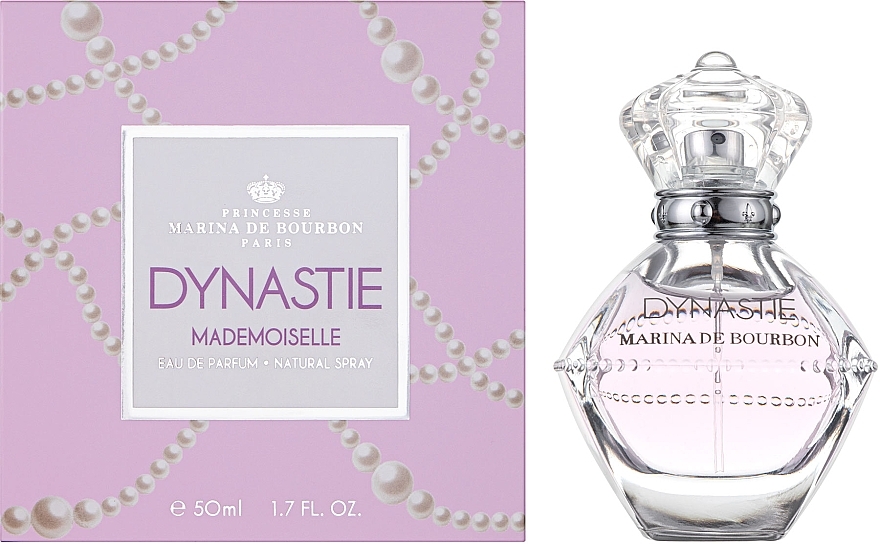 Marina De Bourbon Dynastie Mademoiselle - Eau de Parfum — Foto N2