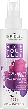 Düfte, Parfümerie und Kosmetik Spray für krauses Haar - Brelil Style Yourself Curly Revive Spray