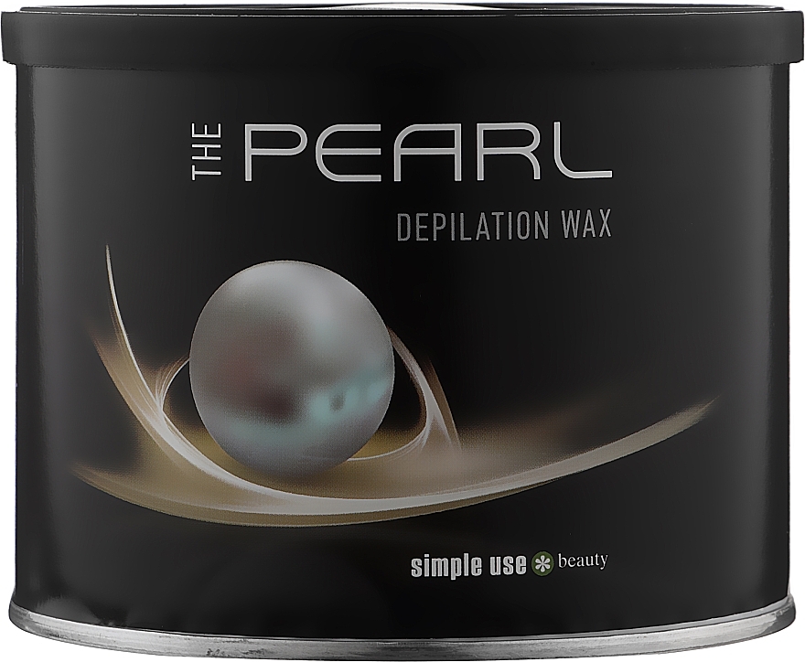 Warmes Polymerwachs zur Enthaarung Silber - Simple Use Beauty The Pearl Depilation Wax — Bild N3