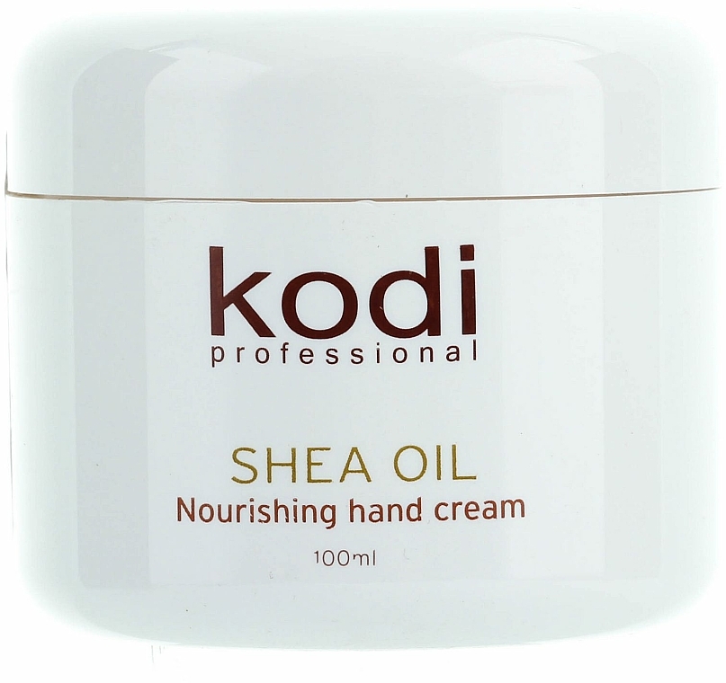 Handpflegecreme Sheaöl - Kodi Professional Nourishing Hand Cream Shea Oil — Bild N1