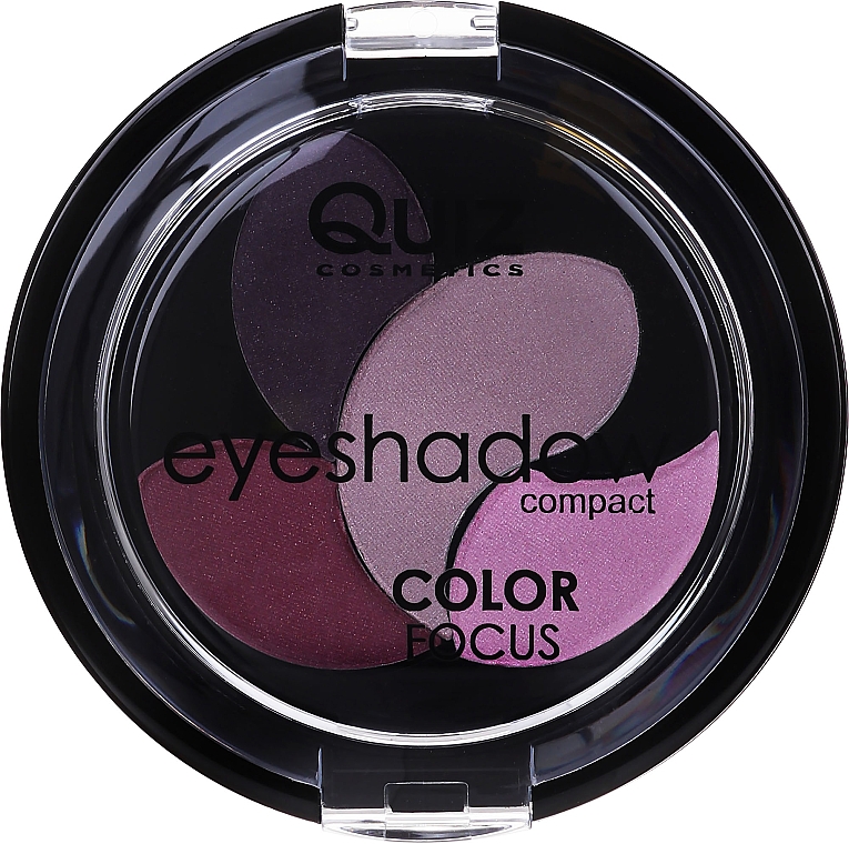 Lidschattenpalette mit 4 Farben - Quiz Cosmetics Color Focus Eyeshadow 4 — Bild N1