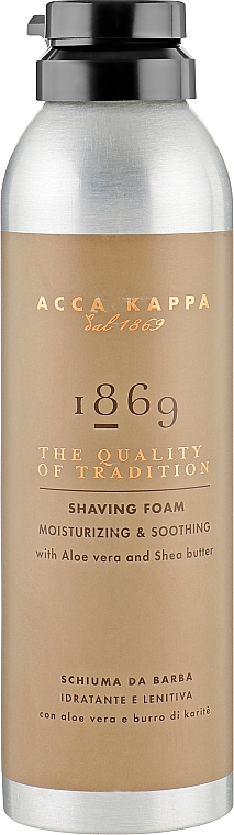 Rasierschaum - Acca Kappa 1869 Shaving Foam — Bild N3