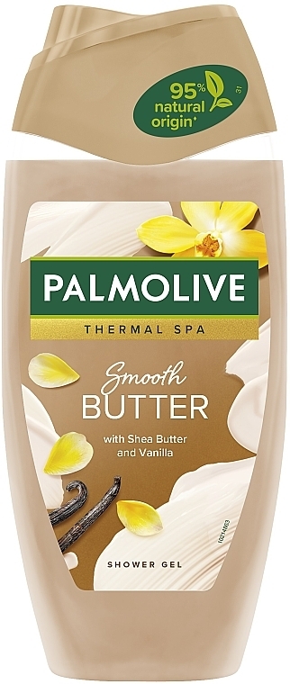 Duschgel mit Sheabutter und Vanille - Palmolive Thermal Spa Smooth Butter With Shea Butter And Vanilla  — Bild N2