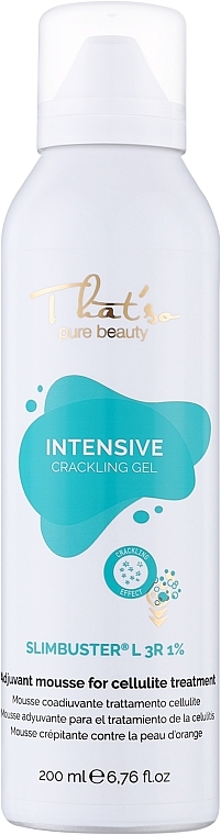 Anti-Cellulite-Körpergel - That's So Gel Anticelulitic Intensive Crackling  — Bild N1