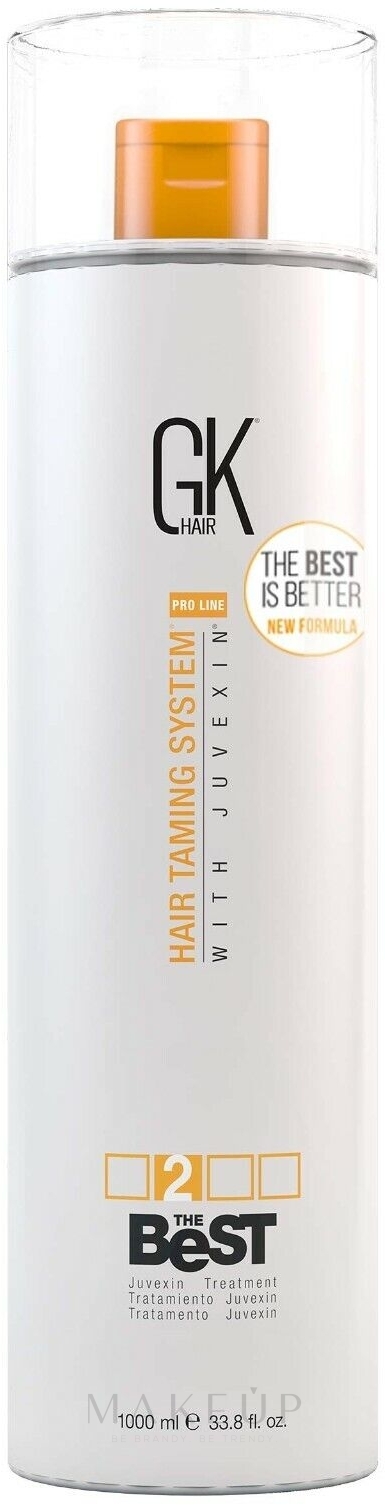 Haarcreme - GKHair Hair Taming System The Best Juvexin Treatment — Bild 1000 ml