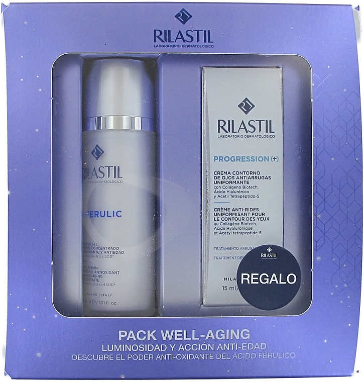 Set - Rilastil Multirepair Pack Well-Aging (serum/30ml + cr/15ml) — Bild N1