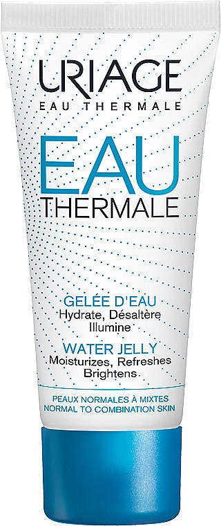 Feuchtigkeitsspendende Wasser-Gelee-Creme für das Gesicht und Dekolleté - Uriage Eau Thermale Water Jelly Cream — Bild N2