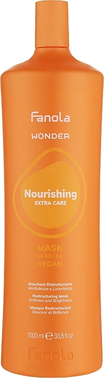 Intensiv feuchtigkeitsspendende Haarmaske - Fanola Wonder Nourishing Mask — Bild N2