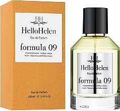 Düfte, Parfümerie und Kosmetik HelloHelen Formula 09 - Eau de Parfum