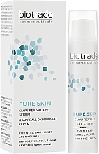Anti-Aging- und Augenringe-Creme - Biotrade Pure Skin Glow Revival Eye Serum — Bild N2