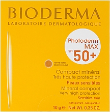 Düfte, Parfümerie und Kosmetik Kompakt Sonnen-Make-up mit SPF 50+ - Bioderma Photoderm Max SPF50+ Mineral Compact