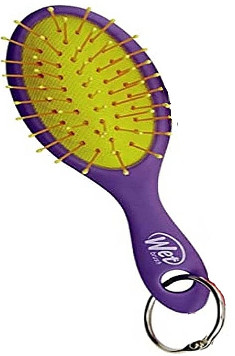 Haarbürste violett - Wet Brush Neon Keychain Brush — Bild N2