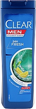 Anti-Schuppen Shampoo für Männer Fresh Energy mit Taurin - Clear Vita Abe — Bild N3