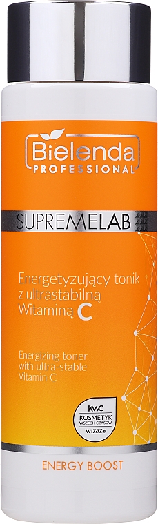 Energiespendendes Gesichtstonikum mit Vitamin C - Bielenda Professional SupremeLab Energy Boost — Bild N1