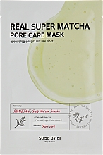 Gesichtsmaske mit Matcha-Tee - Some By Mi Real Super Match Pore Care Mask — Bild N1