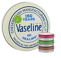 Düfte, Parfümerie und Kosmetik Set - Vaseline Lip Therapy 150 Years