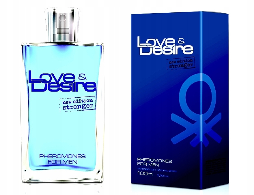 Love & Desire Pheromones For Men - Parfümierte Pheromone — Bild N3