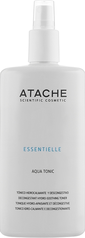 Feuchtigkeitsspendendes und beruhigendes Gesichtstonikum - Atache Essentielle Hydrocalming & Decongestive Tonic — Bild N1