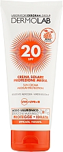 Düfte, Parfümerie und Kosmetik Sonnenschutzcreme mit Hyaluronsäure LSF20 - Deborah Milano Dermolab Sun Cream SPF 20