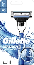 Rasierer mit 1 Ersatzklinge - Gillette Mach 3 Start — Bild N2