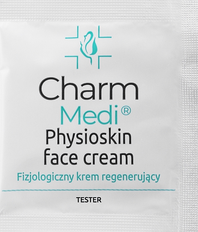 Regenerierende Gesichtscreme - Charmine Rose Charm Medi Physioskin Face Cream (Probe)  — Bild N1