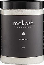 Düfte, Parfümerie und Kosmetik Bade- und Peelingsalz mit Kollagen - Mokosh Cosmetics Collagen Bath Salt