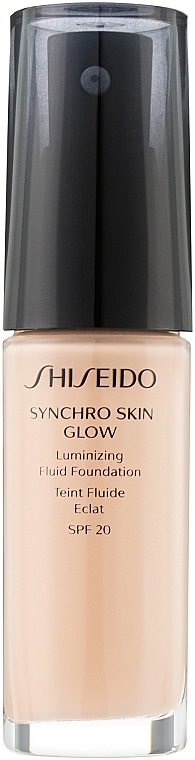 Flüssige Foundation LSF 20 - Shiseido Synchro Skin Glow Luminizing Fluid Foundation SPF 20
