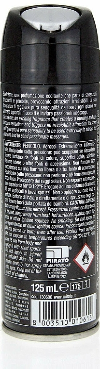 Parfümiertes Deospray Sextreme - Intesa Unisex Parfum Deodorant Sextreme — Bild N2