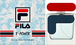 Fila F-Power For Men - Eau de Toilette — Bild N2